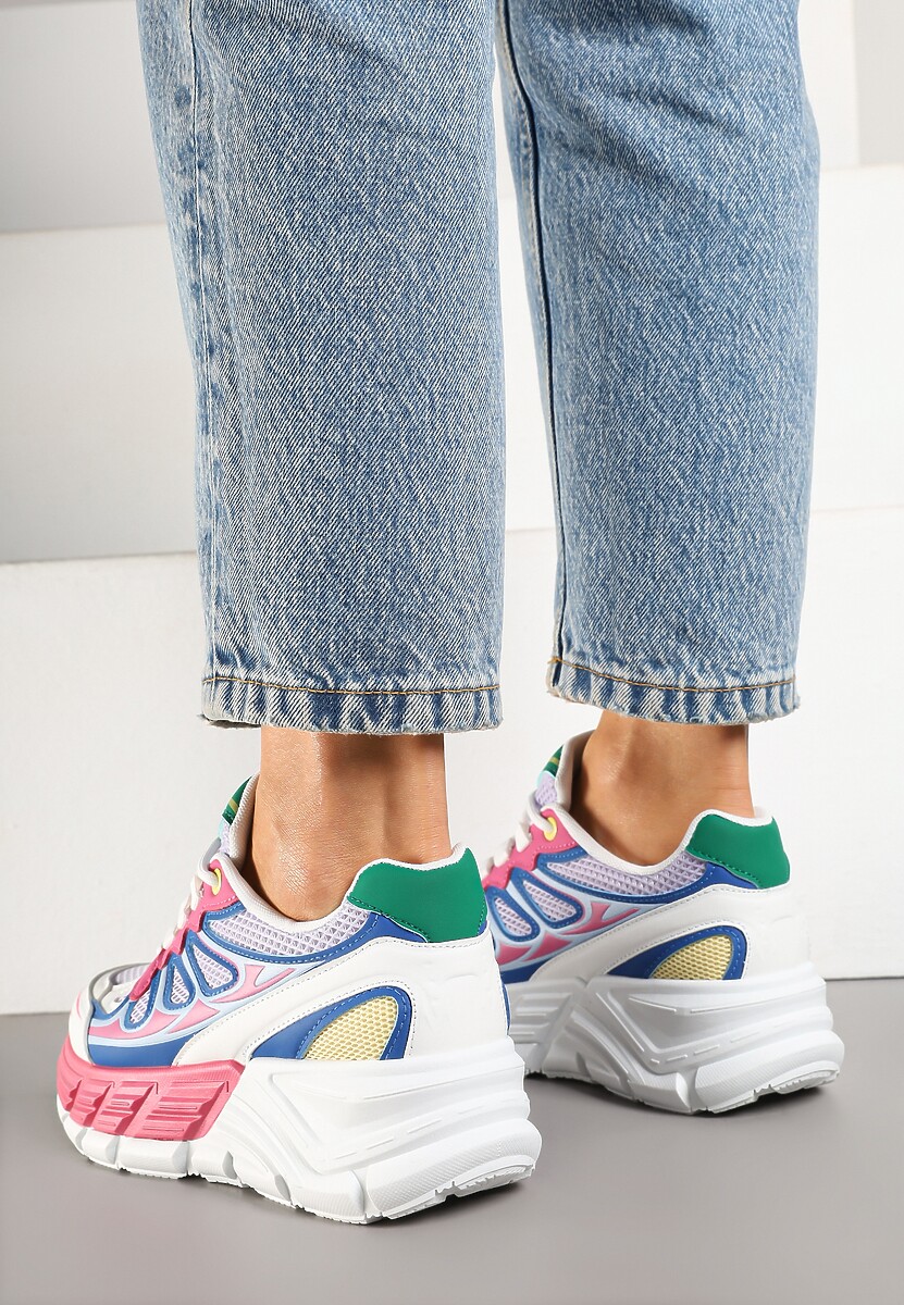 Sneakers Tertewia Fucsia 3
