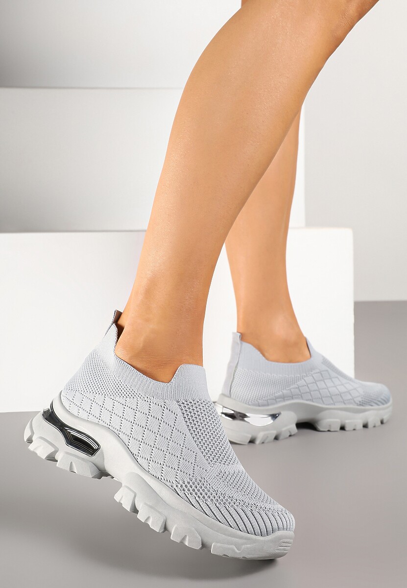 Pantofi sport Ellevira Gri 1