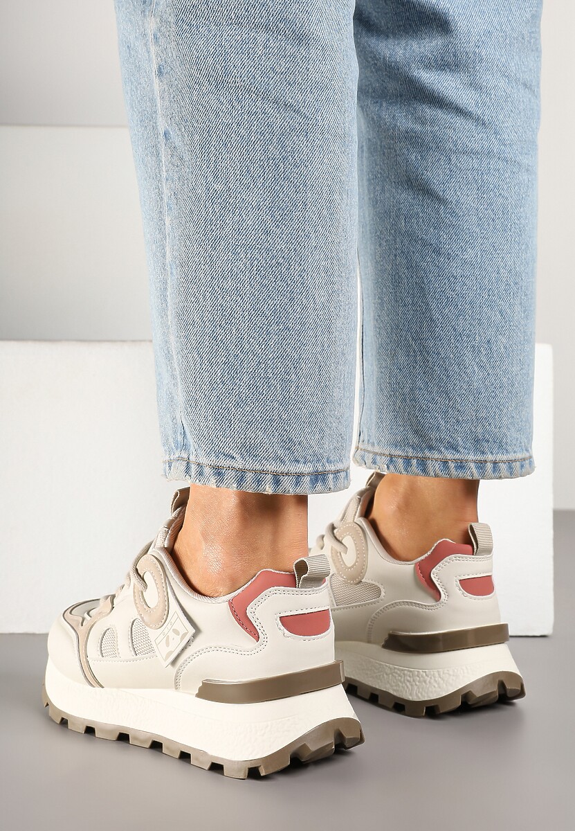 Sneakers Tolissea Bej 3