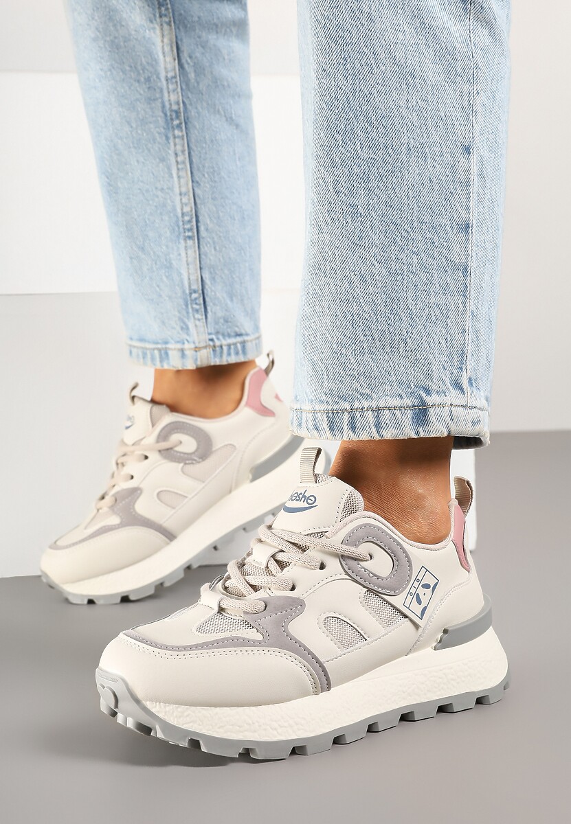 Sneakers Tolissea Gri 2
