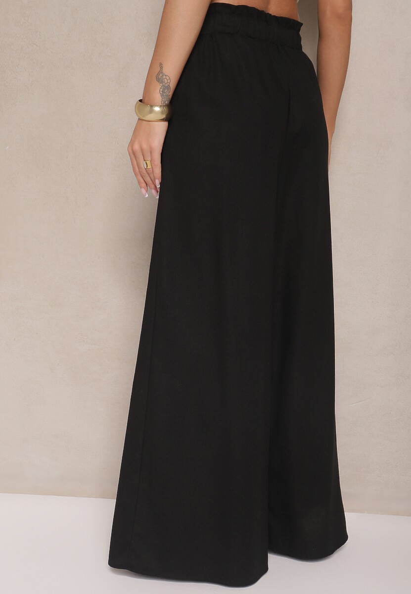 Pantaloni Virselia Negri 3