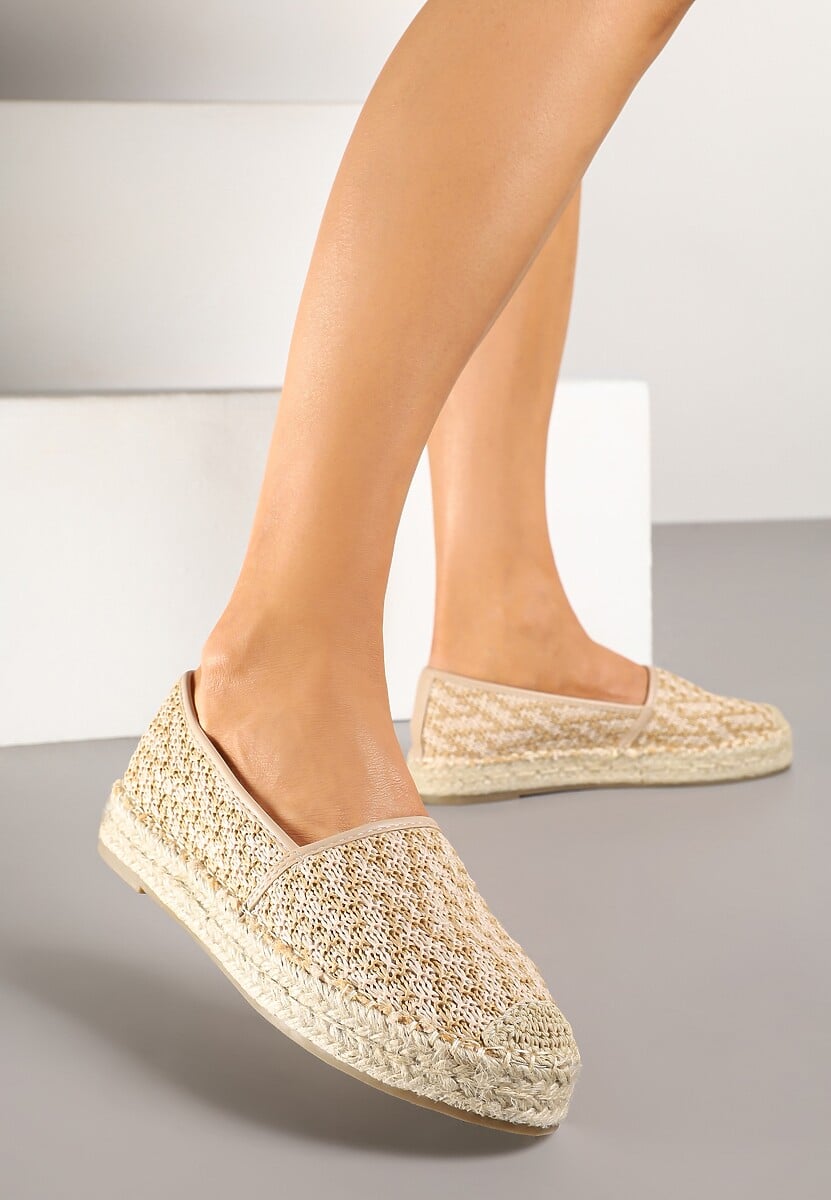 Espadrile Nimiorra Bej 1