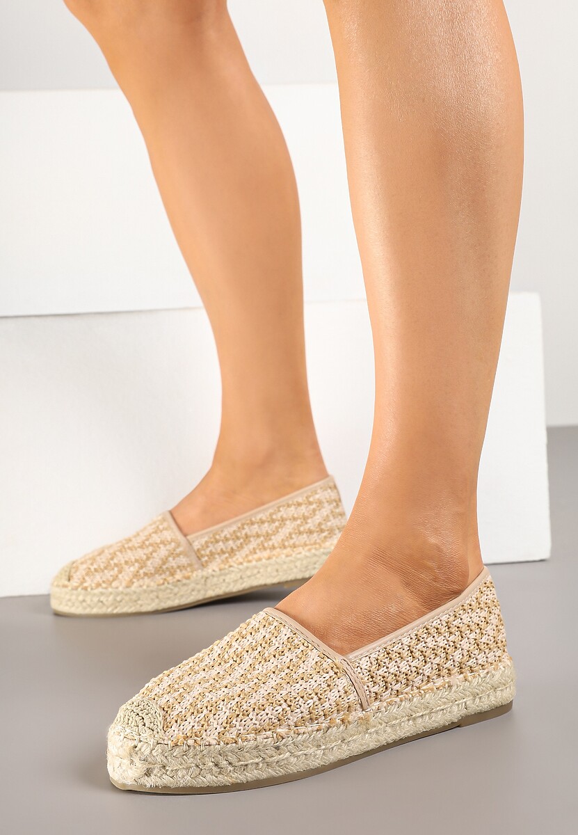 Espadrile Nimiorra Bej 2