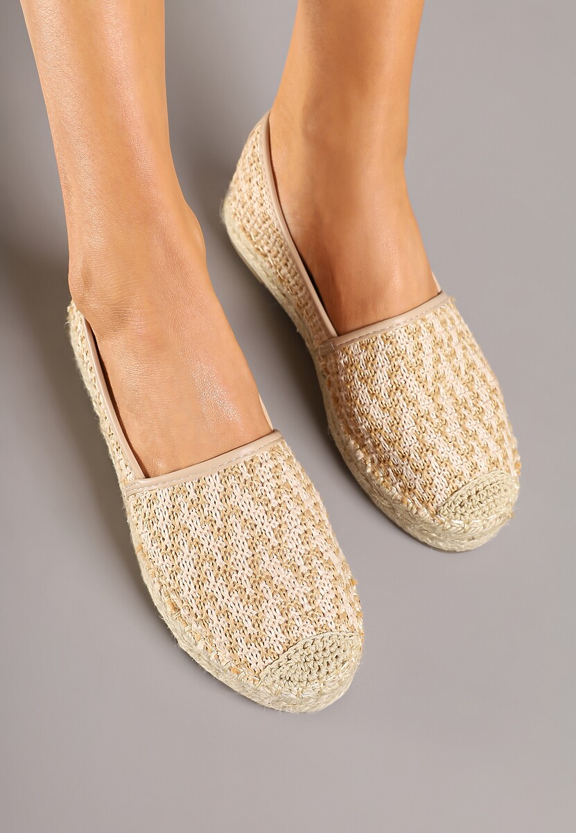 Espadrile Nimiorra Bej 3