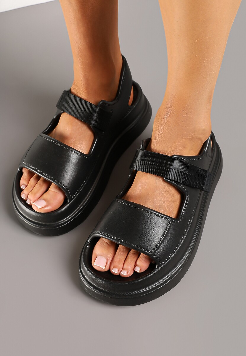 Sandale Telerisa Negre 3