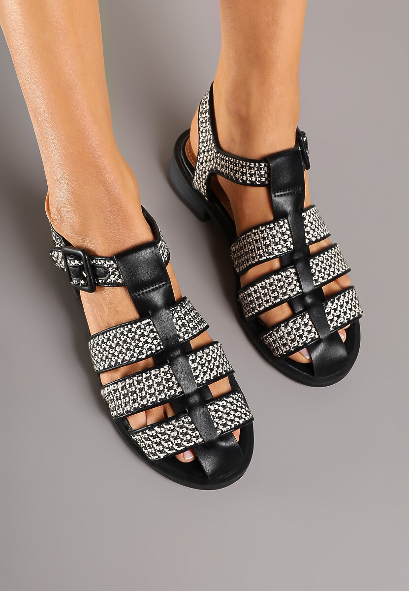 Sandale Liaseria Negre 3