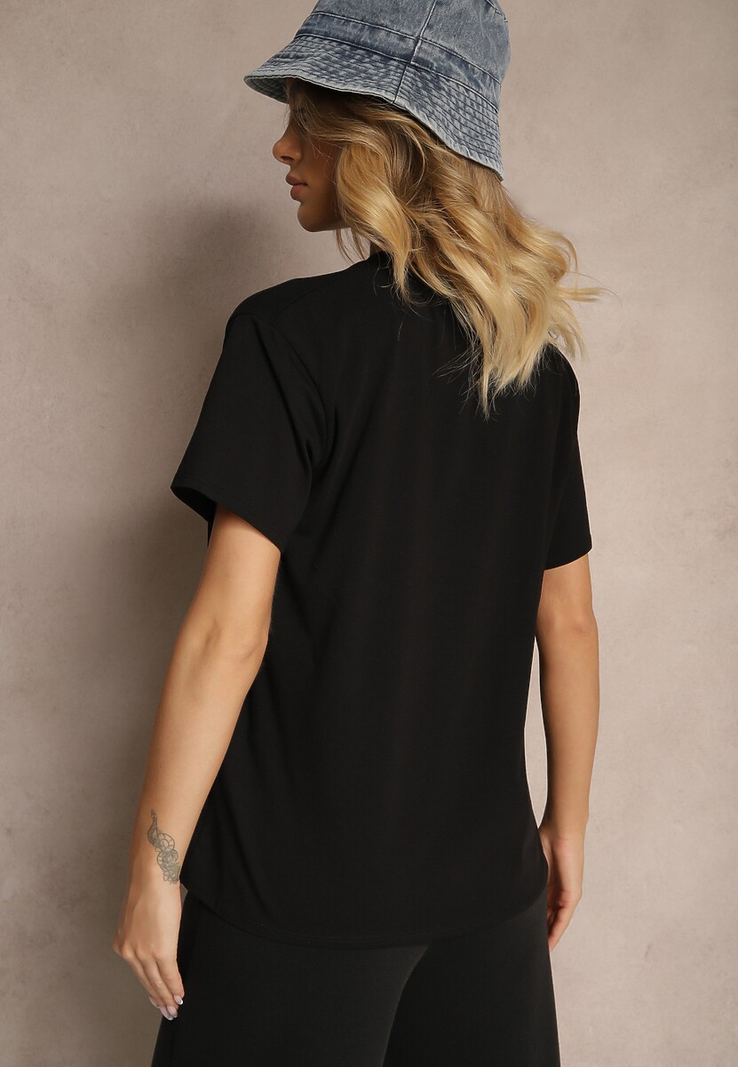 T-shirt Lorseli Negru 3