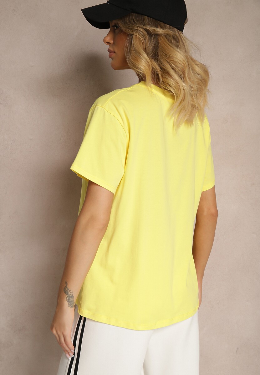 T-shirt Lorseli Galben 3