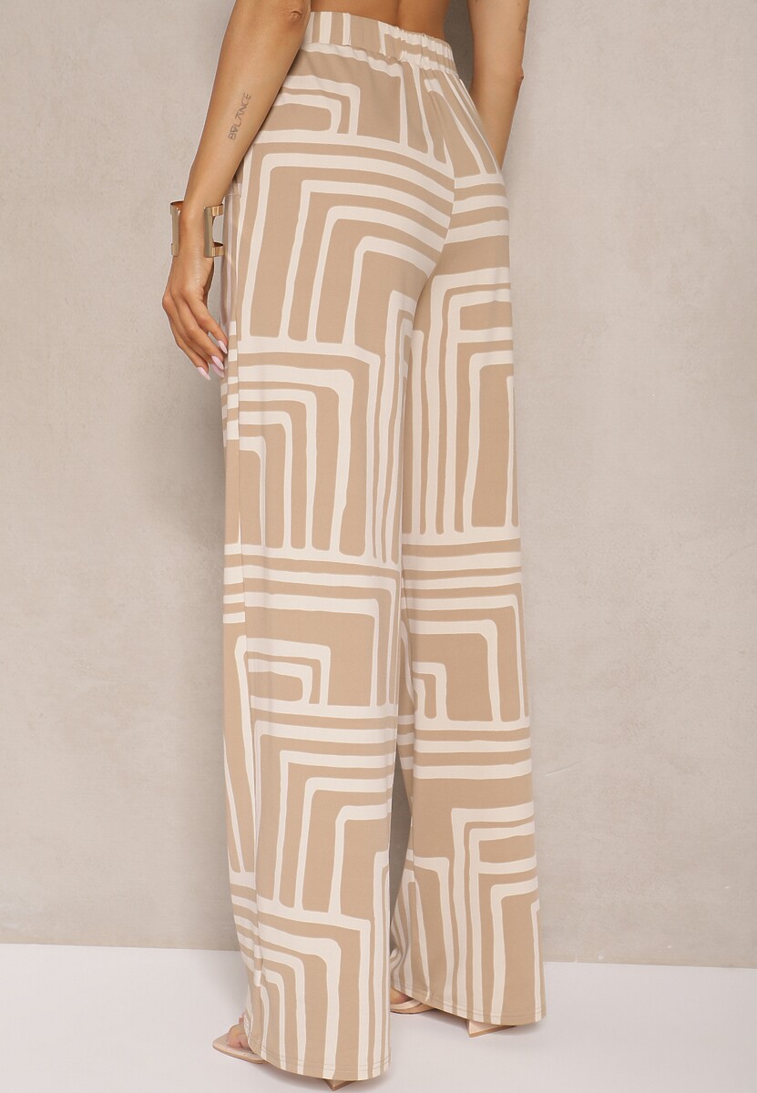 Pantaloni Adiriva Bej 3