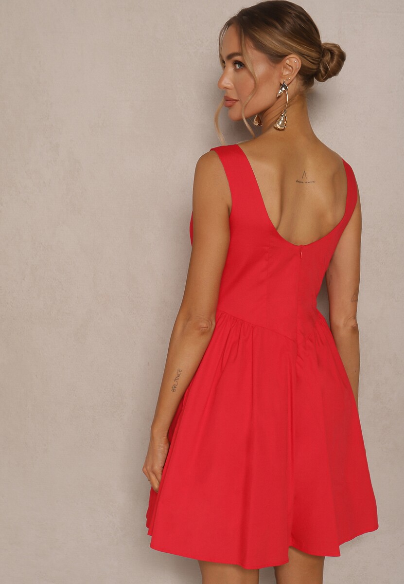 Rochie Lavimena Roșie 3