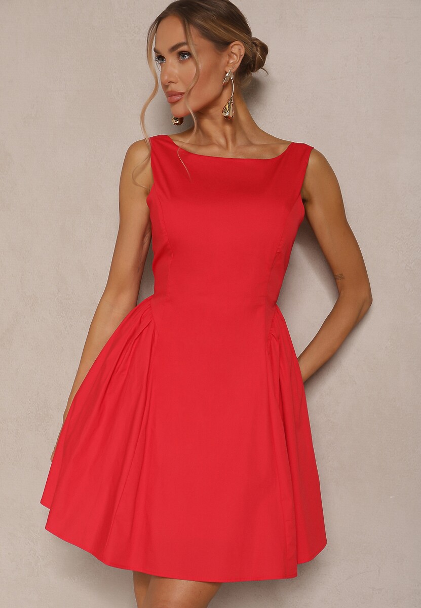 Rochie Lavimena Roșie 1