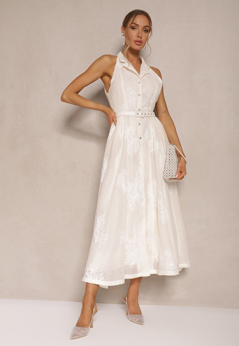 Rochie Sarivra Bej 2