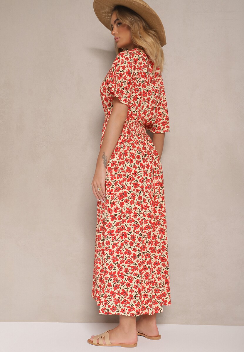 Rochie Borriz Bej deschis 3