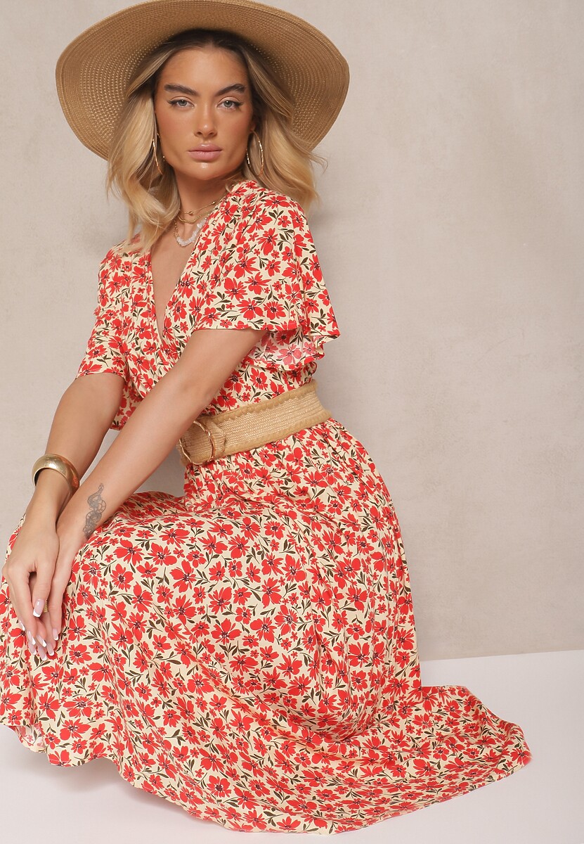 Rochie Borriz Bej deschis 1