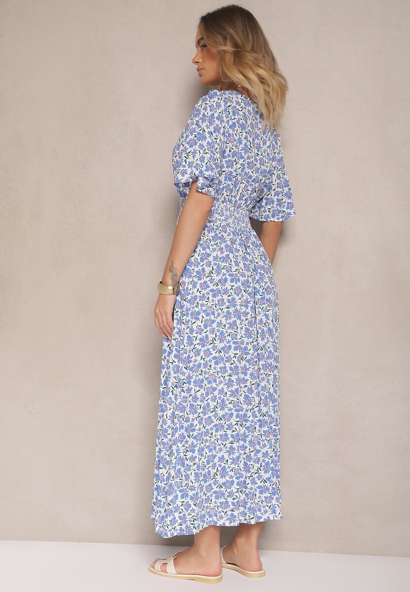 Rochie Borriz Albă 3
