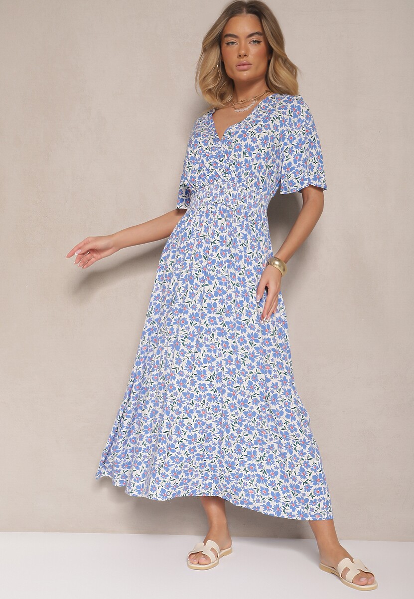 Rochie Borriz Albă 2