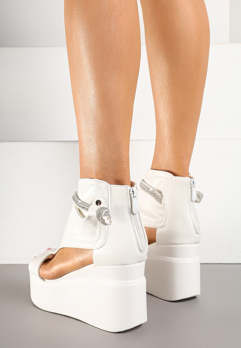 Sandale Emfia Albe 3