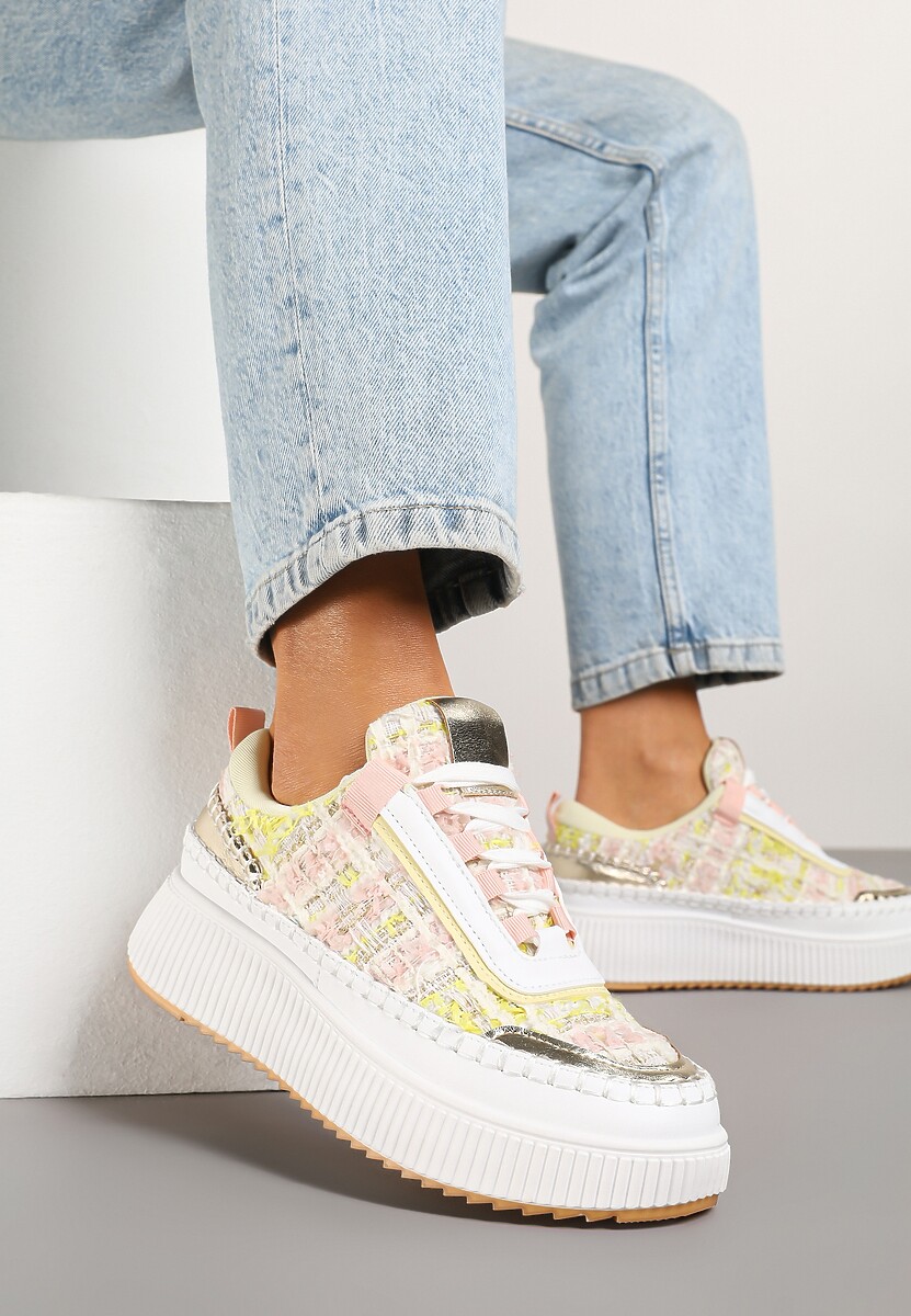 Sneakers Ulandrelia Bej 2