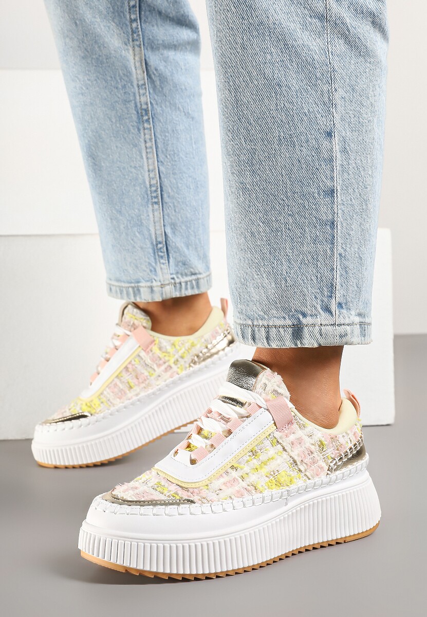 Sneakers Ulandrelia Bej 3