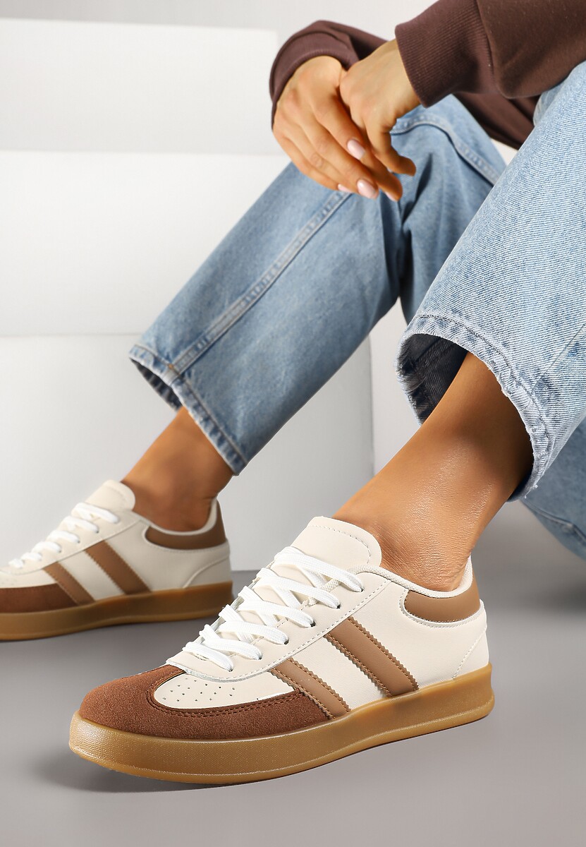Sneakers Ivelfia Bej 1
