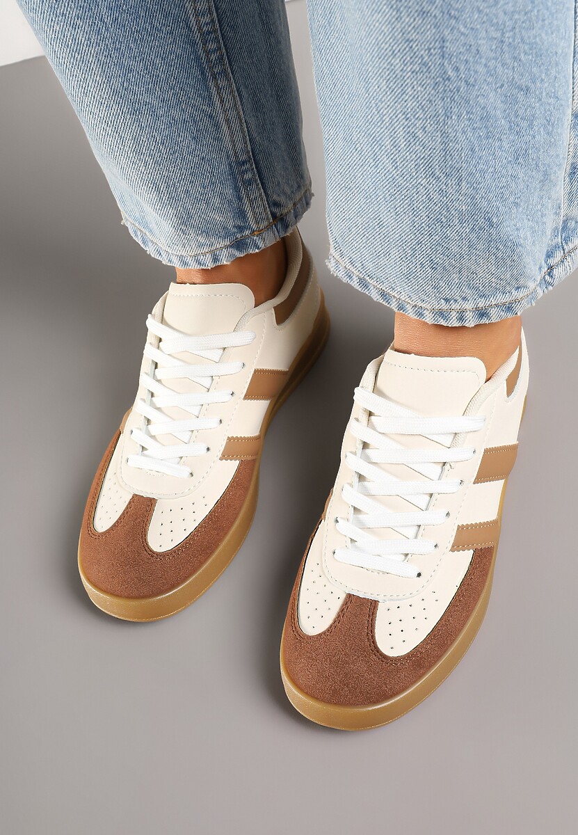 Sneakers Ivelfia Bej 3