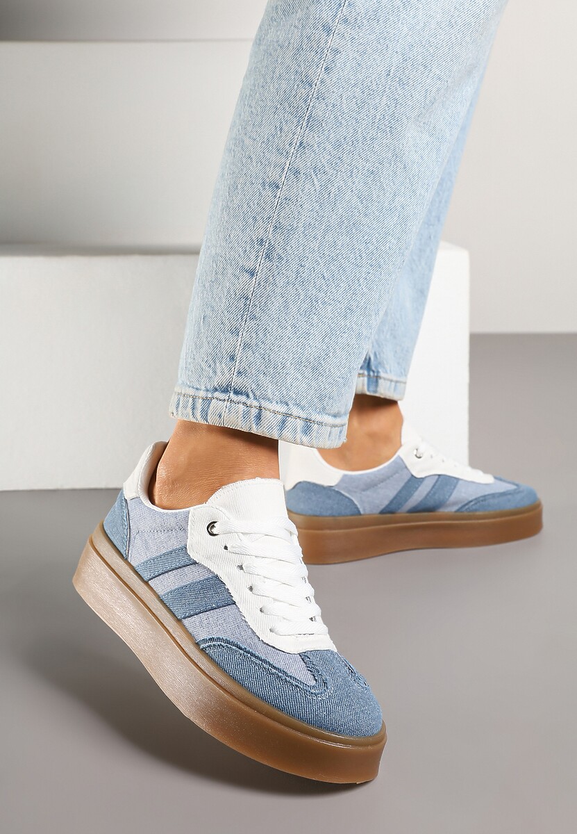 Sneakers Ardisora Albastru deschis 1