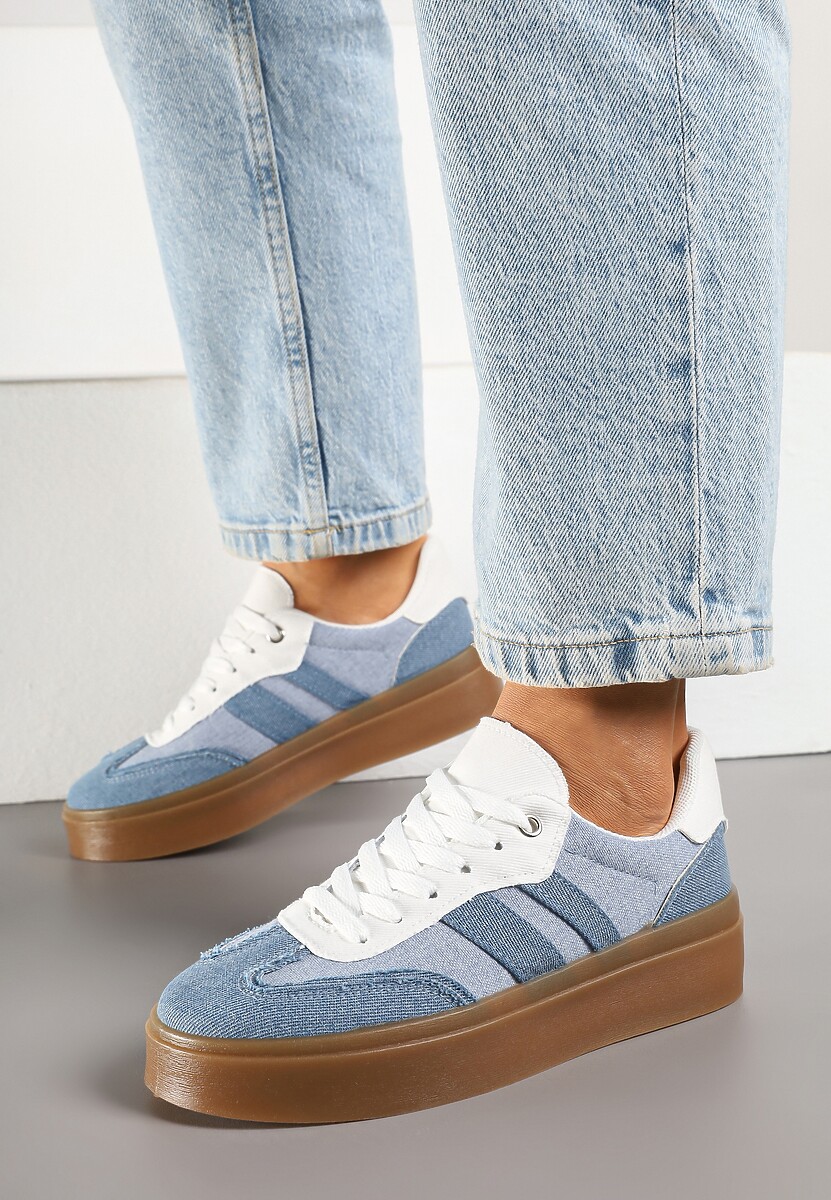 Sneakers Ardisora Albastru deschis 2