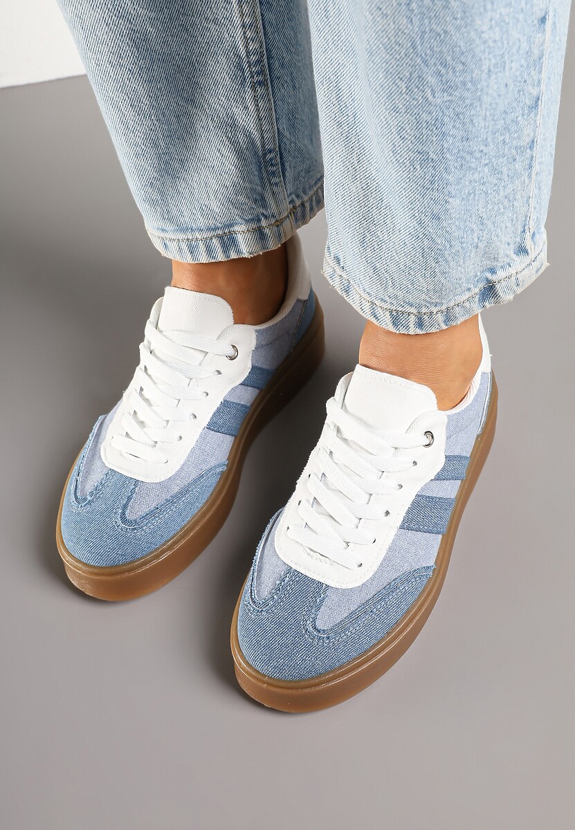 Sneakers Ardisora Albastru deschis 3