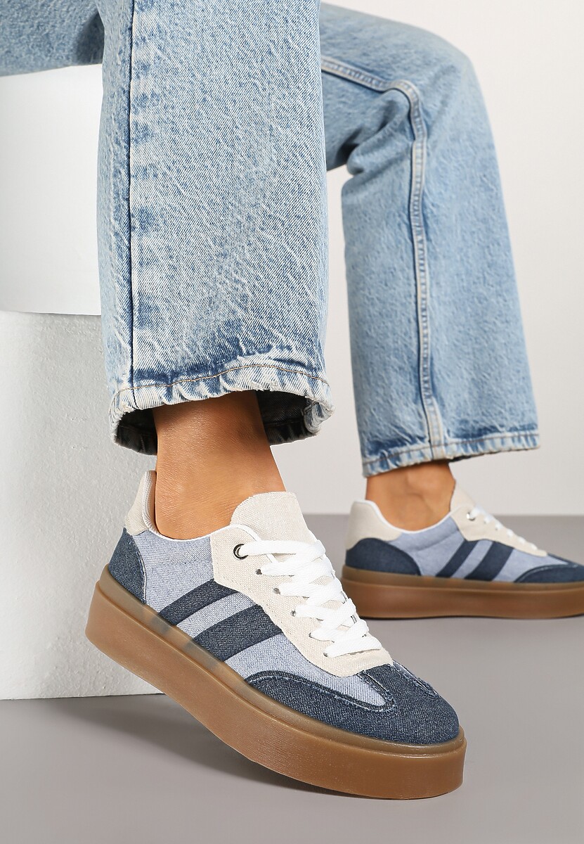 Sneakers Ardisora Bleumarin 2