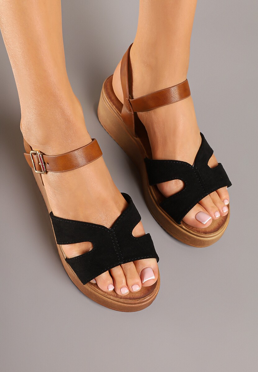 Sandale Lisadorea Negre 3