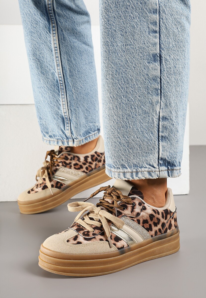 Sneakers Teladriena Imprimeu leopard 2
