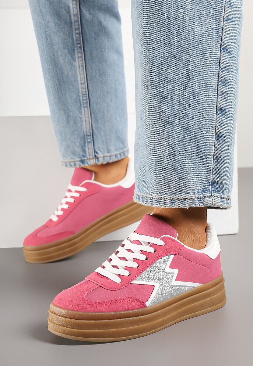 Sneakers Tolivanna Fucsia 2