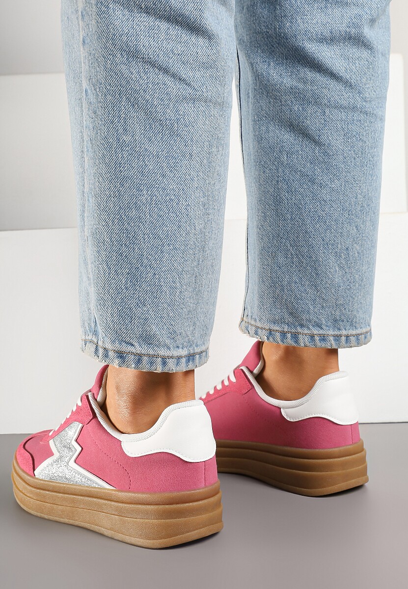 Sneakers Tolivanna Fucsia 3