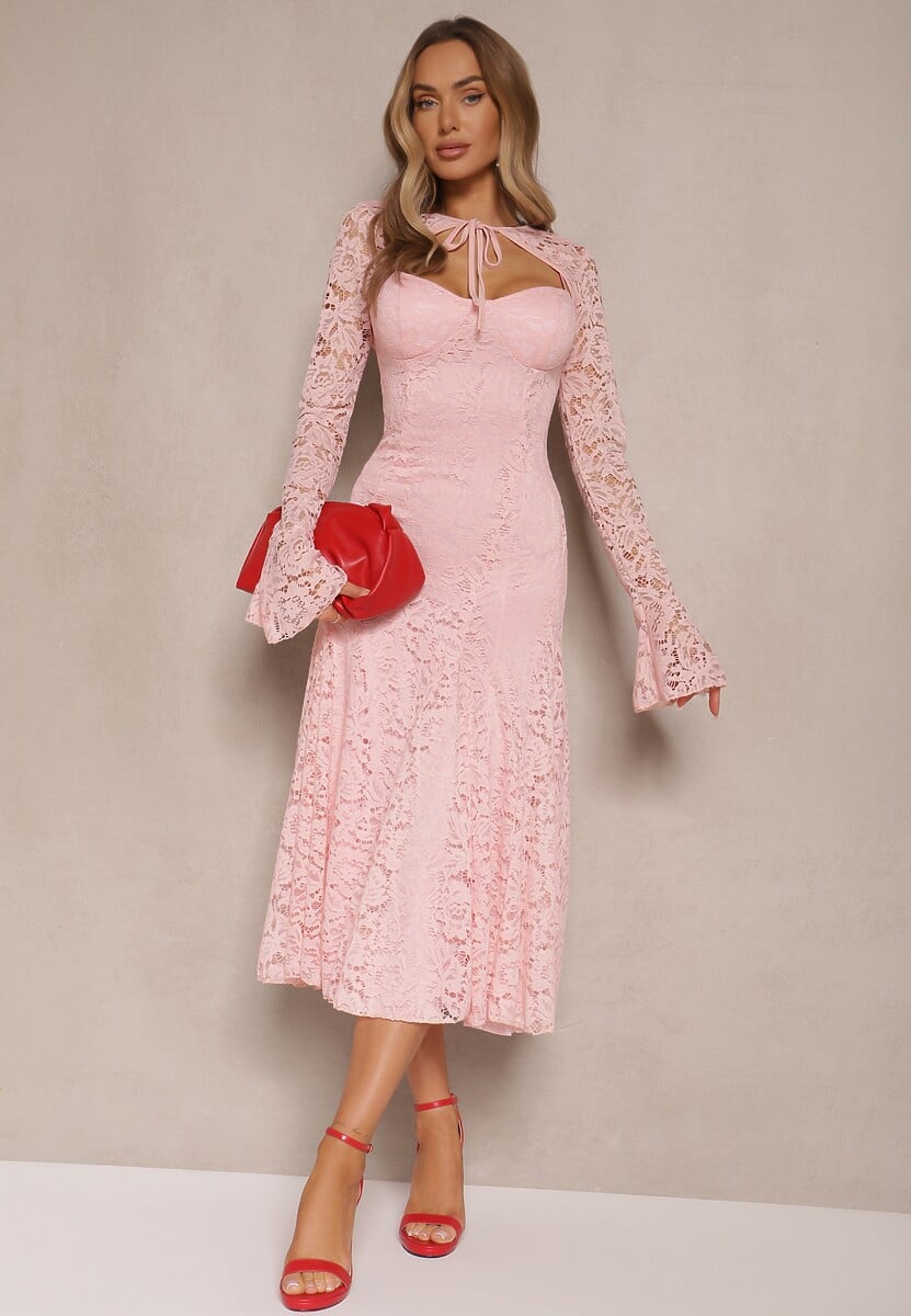 Rochie Roz închis 2