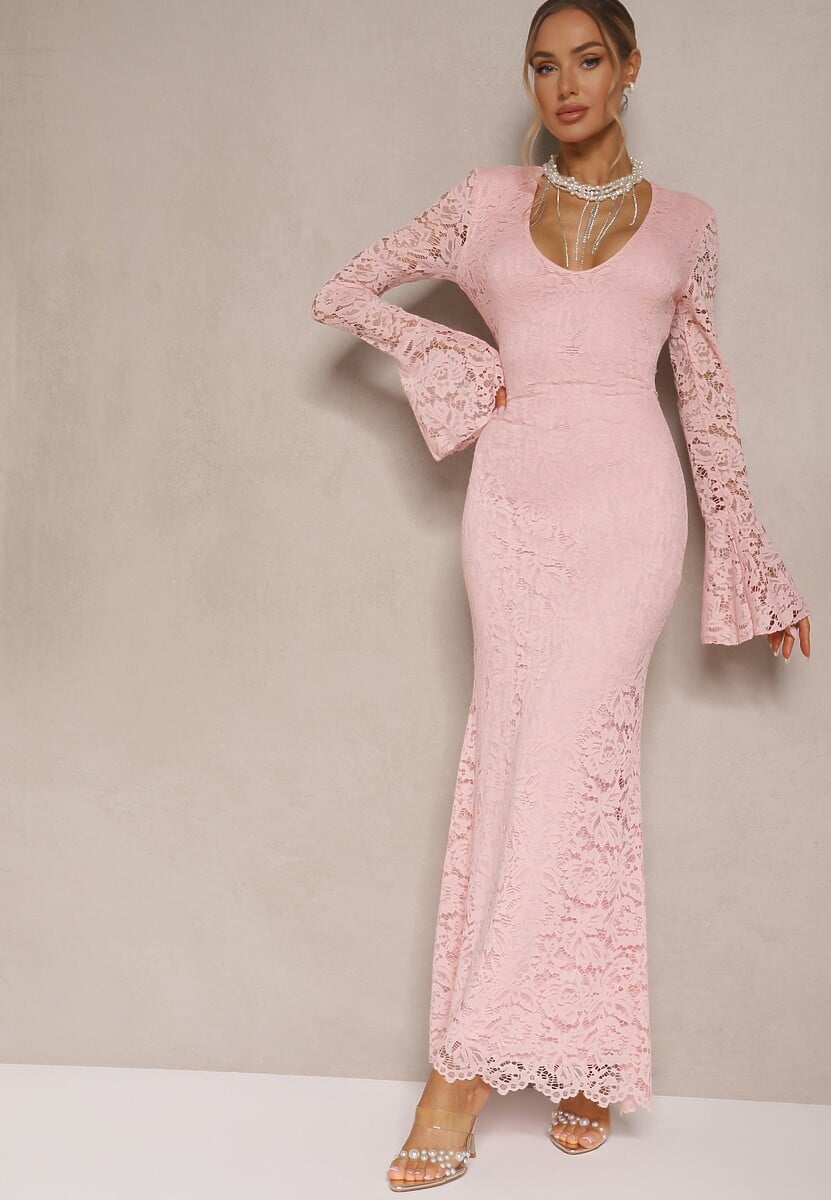 Rochie Roz închis 2