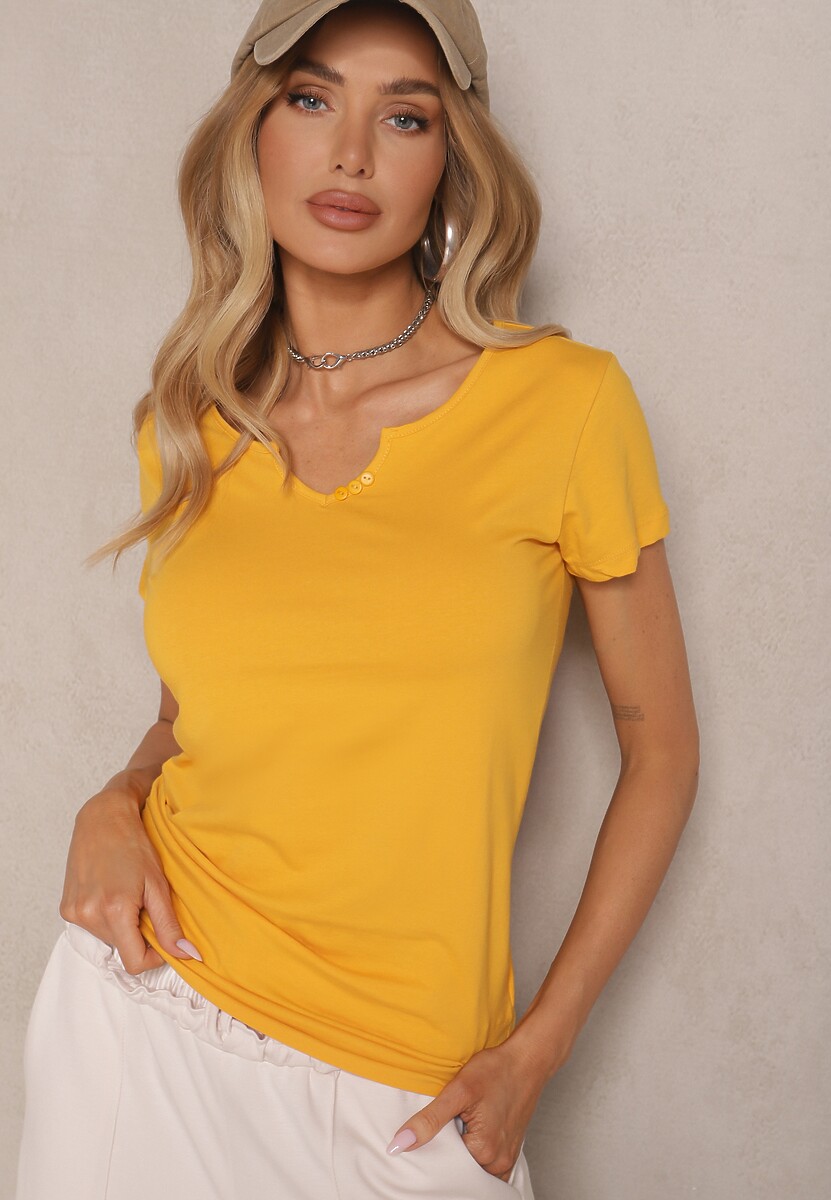 T-shirt Lisamaris Galben 2
