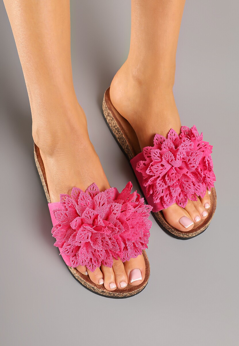 Papuci Vivare Fucsia 3