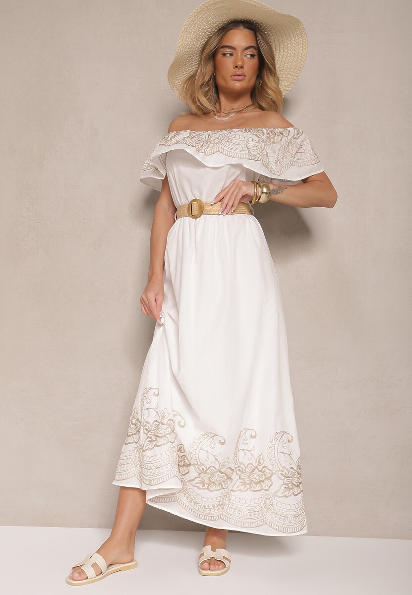 Rochie Vallisca Albă 2
