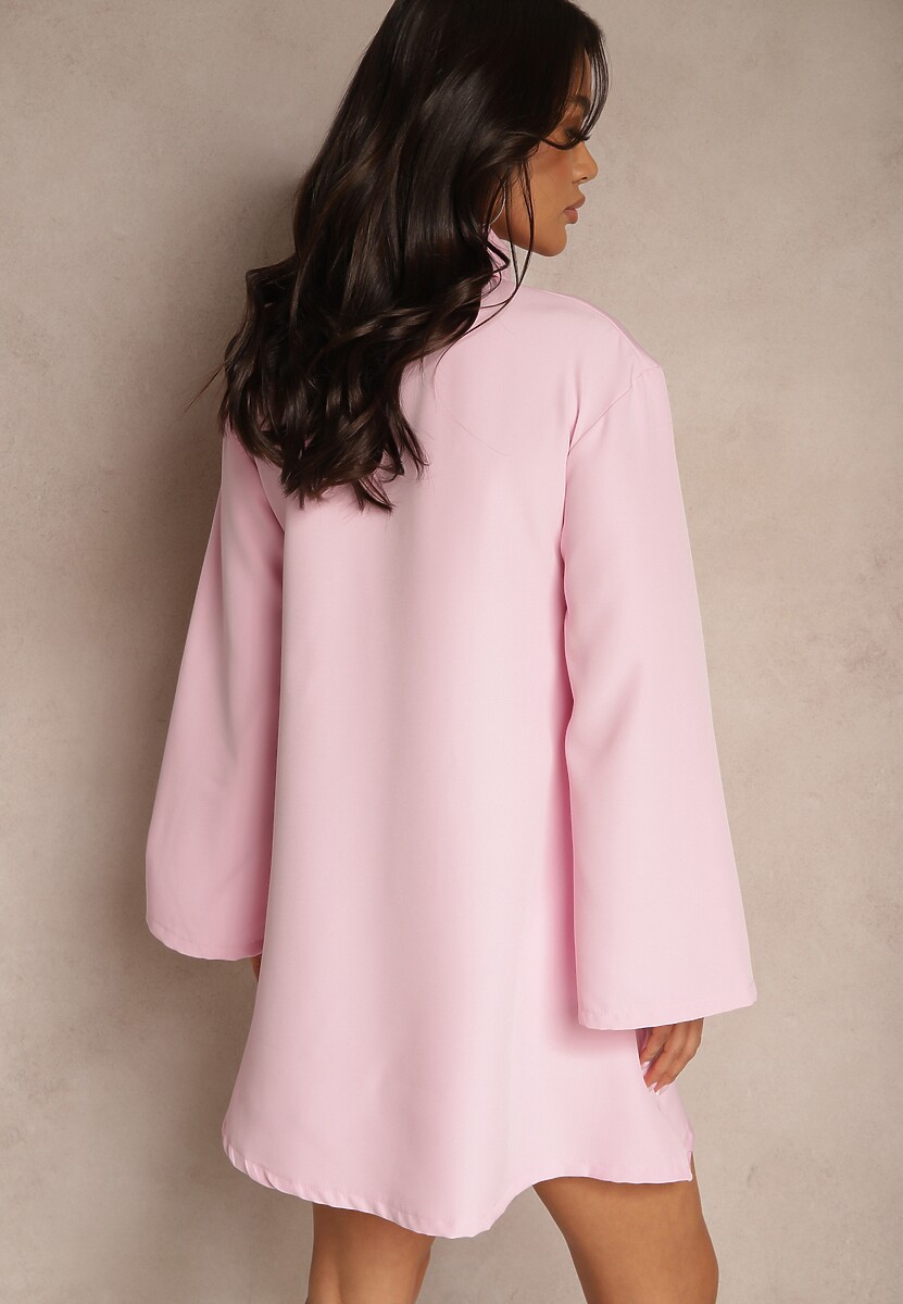 Rochie Salleana Roz 3