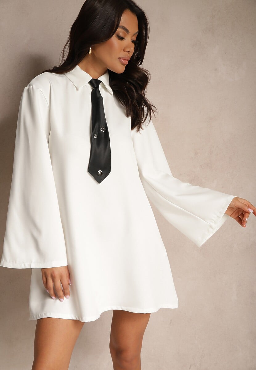 Rochie Salleana Albă 1