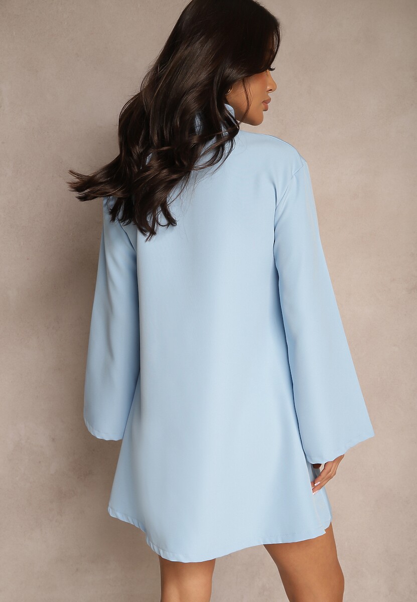 Rochie Salleana Albastră 3