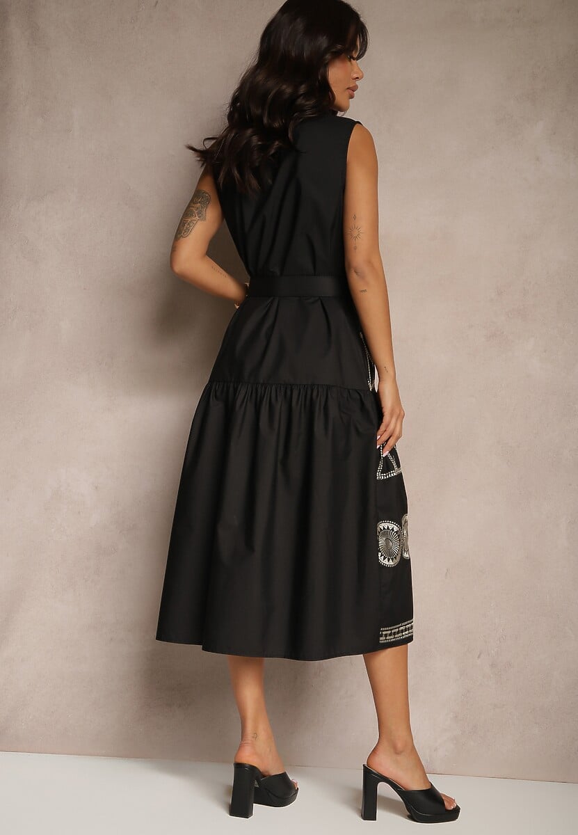 Rochie Talliera Neagră 3