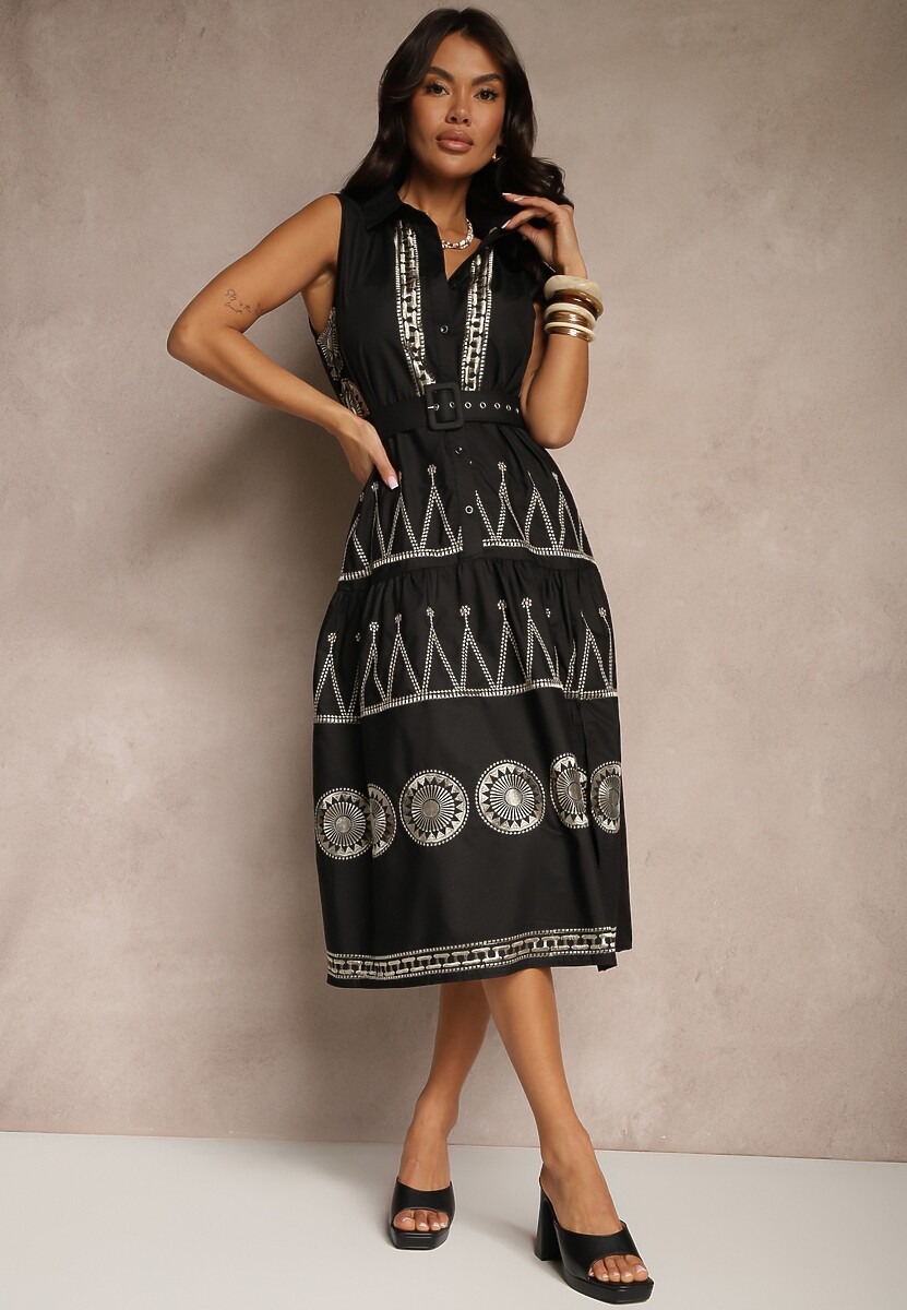 Rochie Talliera Neagră 2