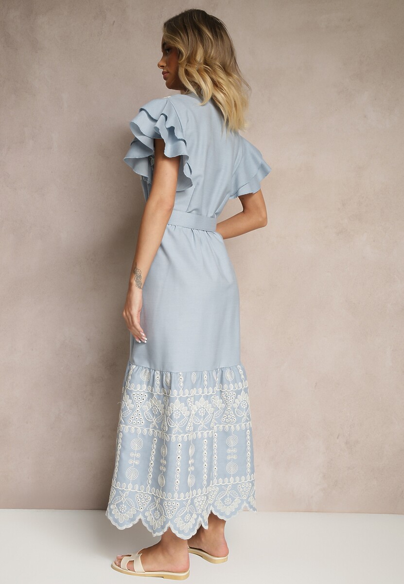 Rochie Vallsara Albastră 3