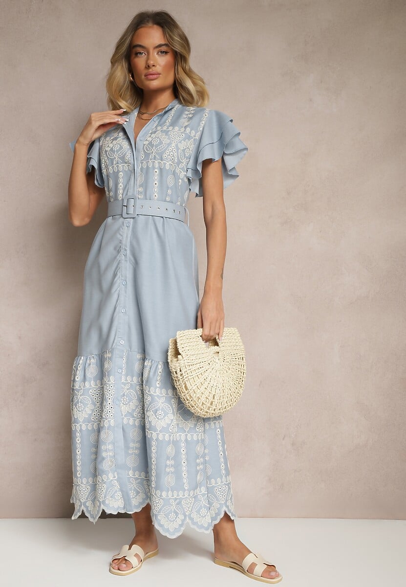 Rochie Vallsara Albastră 1