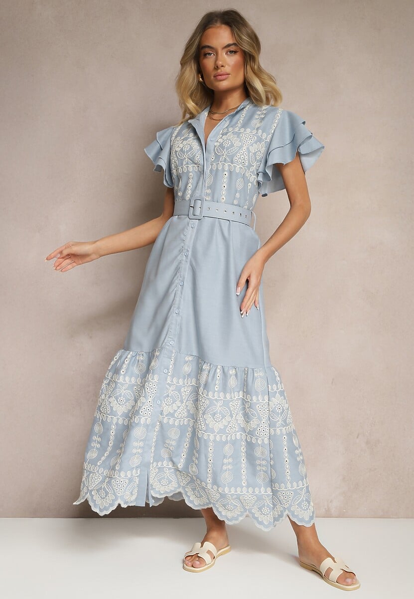 Rochie Vallsara Albastră 2