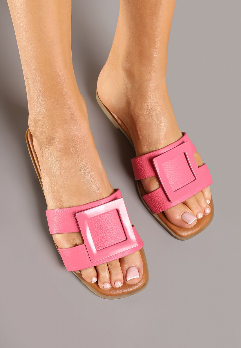 Papuci Uliswenna Fucsia 1