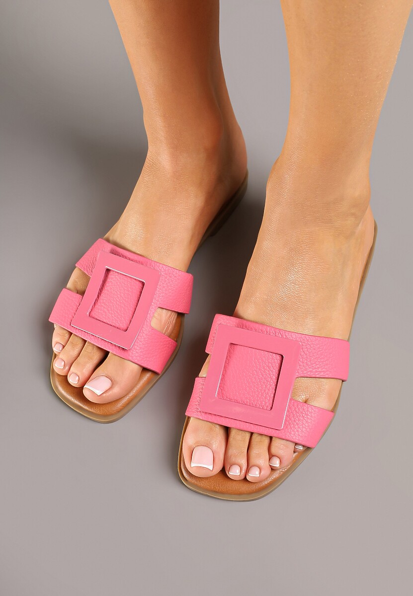 Papuci Uliswenna Fucsia 2