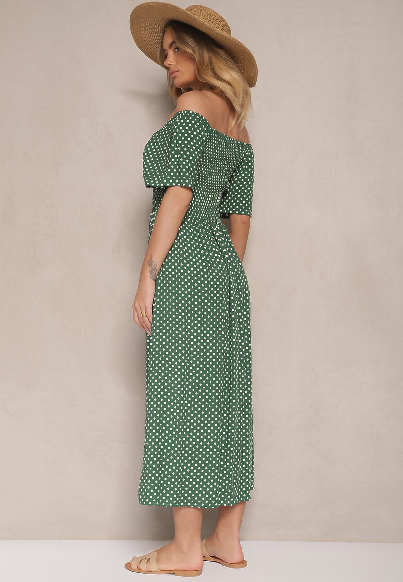 Rochie Lisanovia Verde 3