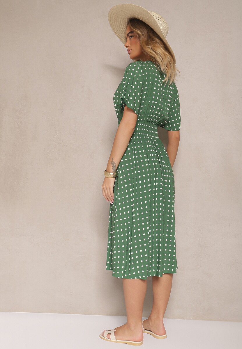 Rochie Tolimirae Verde 3